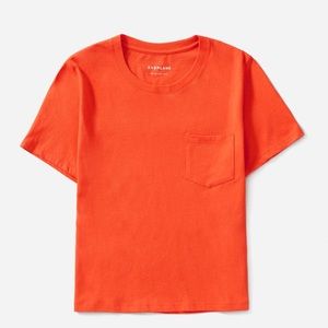 Everlane Cotton Box-Cut Pocket Tee